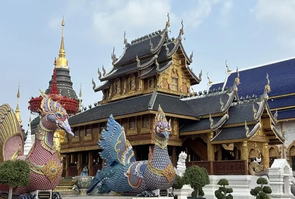 [CMF5]Full day Maeteang Village Chiangmai and Banden Temple.